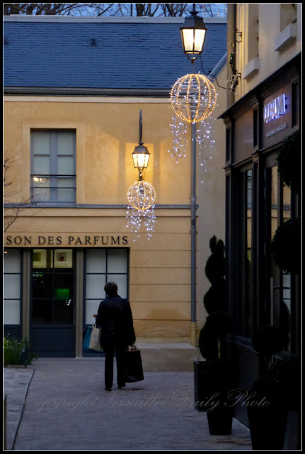 Silhouette Cour des Senteurs Versailles