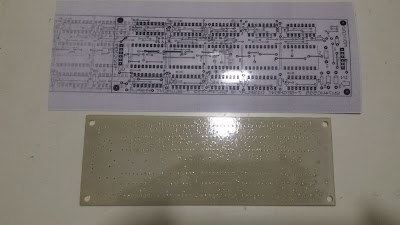 Making A DIY SN74HC595 Serial 10-Digit 7-Segment Display Board