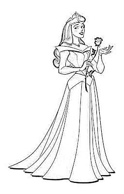 Princess Coloring Sheets on Princess Coloring Pages  Princess Coloring Pages   Aurora The Sleeping