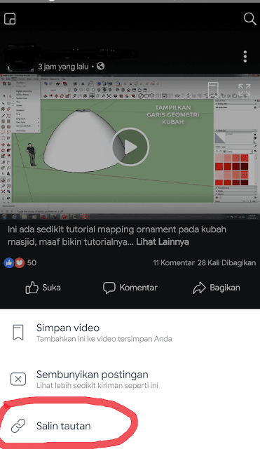 Cara Mudah Download Video di Facebook Tanpa Aplikasi | carabaru