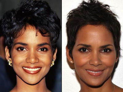 Halle Berry Plastic Surgery Before After