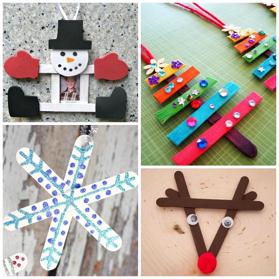 Christmas Craft ideas Winter worksheets