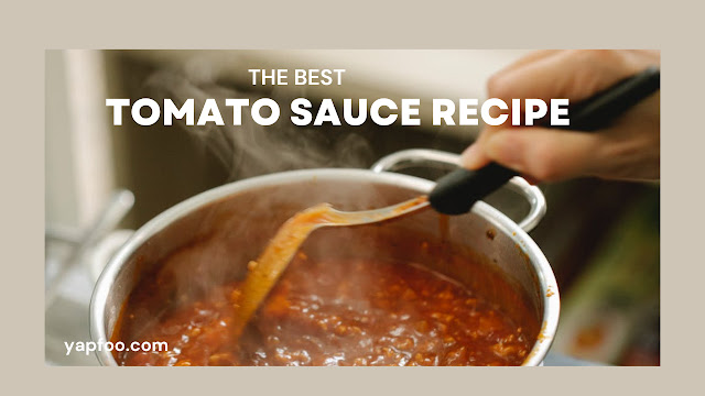 best tomato sauce recipe