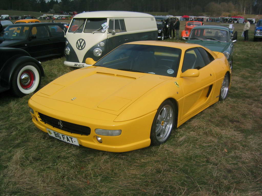  monetary ways don't consider the 348 a very good Ferrari