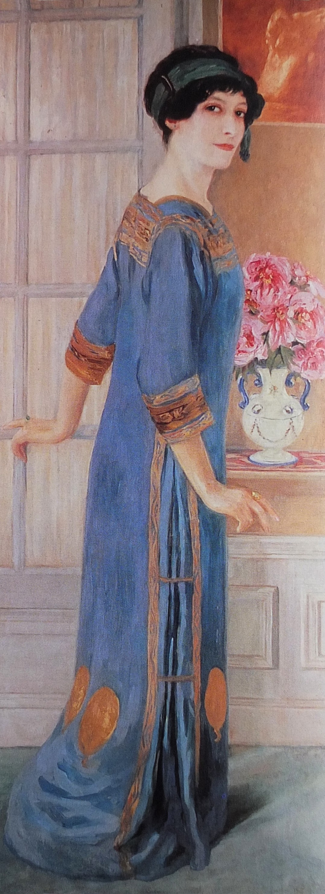 Clémentine-Hélène Dufau: Autoportrait, 1911