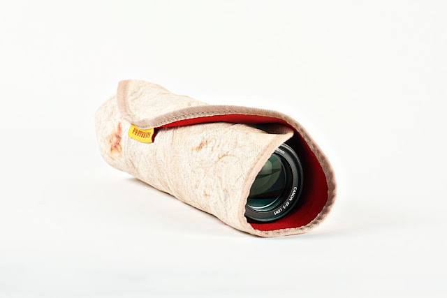 Tortilla Shaped Lens Wrap