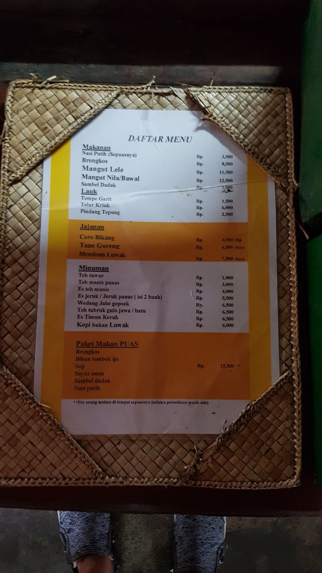 Daftar Harga Menu River View Cafe Semarang Daftar Ini