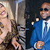 Davido Drops Reply After Tonto Dikeh Wished For A Night Massage Few Hours After He Followed Her On Instagram