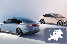 First Nio ET5 Batch Arrives in Norway, Deliveries Starting this Month
