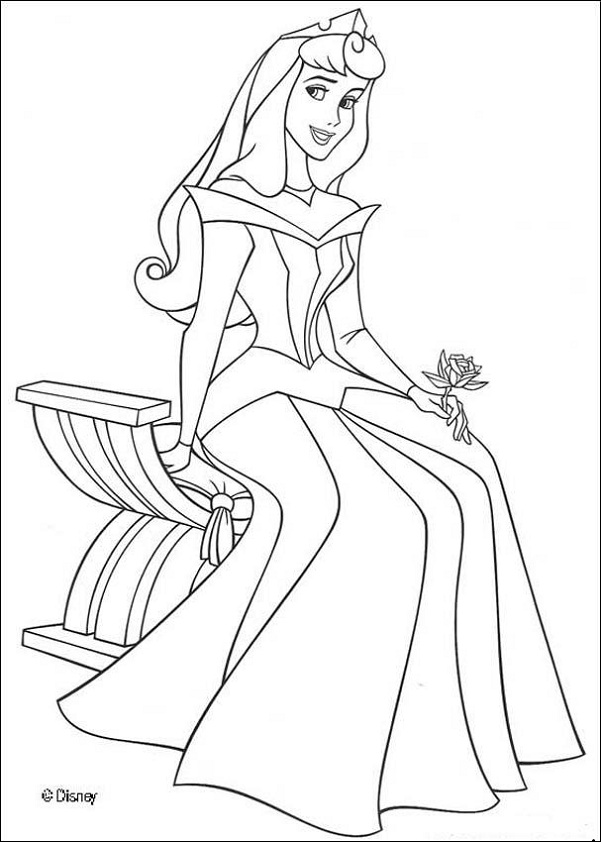 Download Sleeping Beauty Coloring Pages