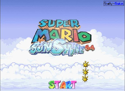 mario sunshine free online games