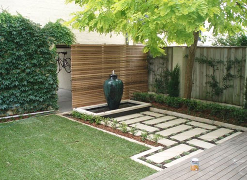 Fabulous Landscape Design For Backyard Privacy