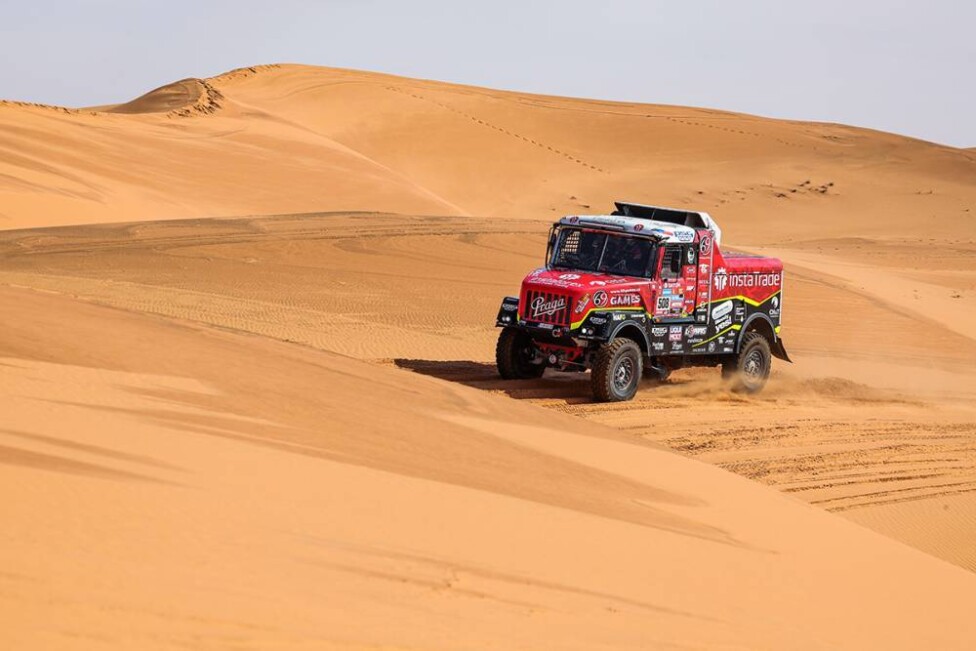 Dakar 2023: Ales Loprais se impone en la categoría Camiones en la etapa 9