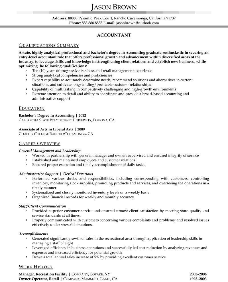 Accounting Resume Samples5