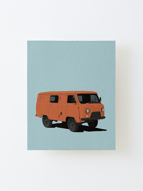 UAZ-452 - УАЗ-452 prints.