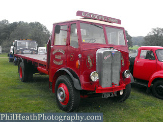 Cromford Steam Rally, Derbyshire - August 2011