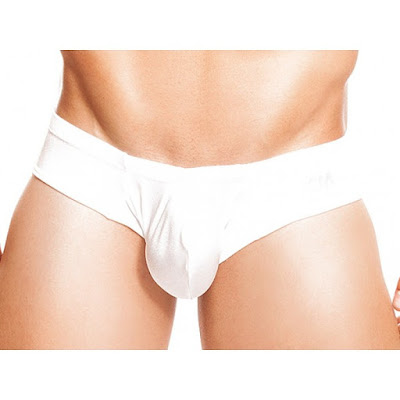 Cover Male Pouch Boxer White