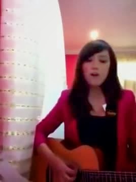 Video Shila Hamzah sebelum bertudung cover lagu Adele Something Like You