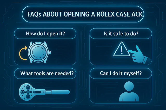 よくある質問：ロレックス裏蓋の開け方Q&A