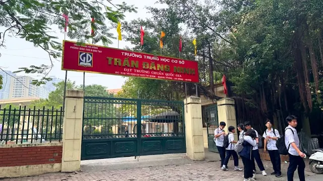 Trường THCS Trần Đăng Ninh