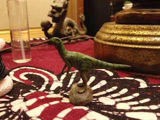 タミヤ 1/35 恐竜世界シリーズ 小型恐竜セット
