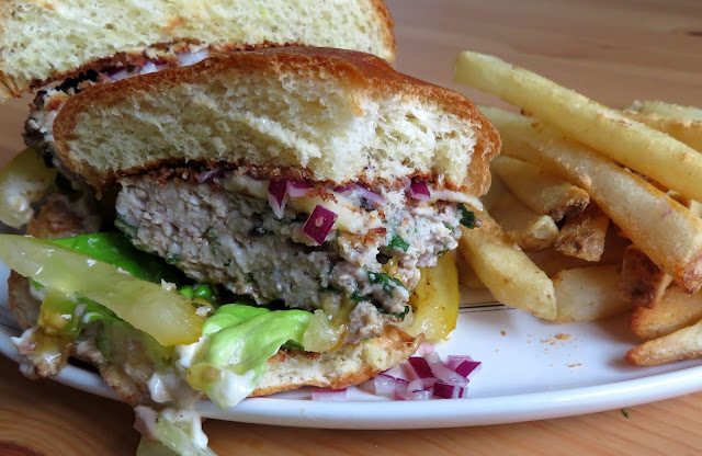 Herbed Turkey Burger