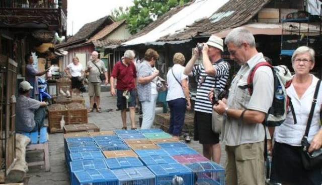 Ngasem, Bird Market