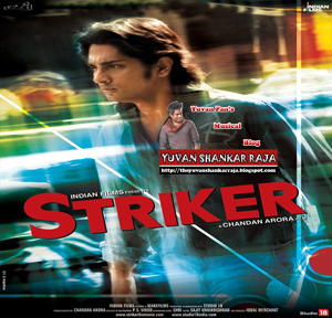 Striker Hindi Movie Album/CD Cover