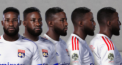 PES 2020 Faces Moussa Dembele by Ultra1312