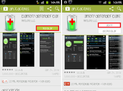 aplicaciones Android