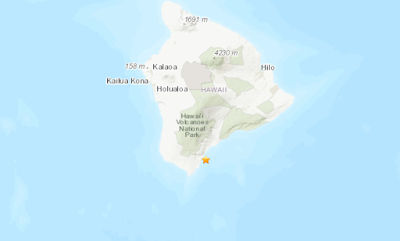 6.3-magnitude quake strikes off Hawaii Island; no tsunami expected