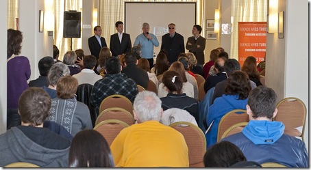 Se desarrollo en Santa Teresita una jornada para la integración turística de discapacitados