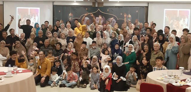 Keluarga Besar H Oetoeh Darham Muhammad Noor Gelar Acara Silaturahmi