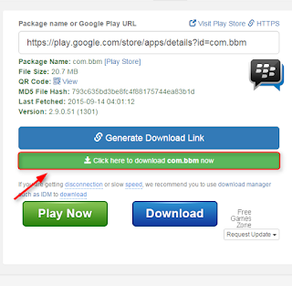 Cara download file APK android di playstore dengan PC