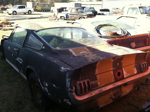 Barn Find: 1966 Shelby GT350