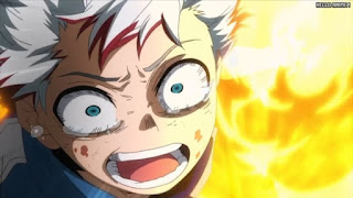 ヒロアカアニメ 6期17話 轟家 轟燈矢 過去 僕のヒーローアカデミア My Hero Academia Episode 130