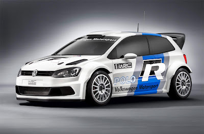 Volkswagen Polo R WRC Concept 2011