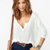 Skinny short pant with white shirt 