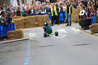 Bajada de goitiberas de las fiestas de Rontegi