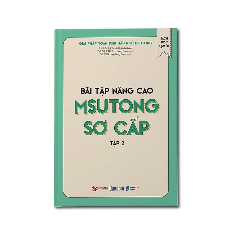 Sách - Bài tập nâng cao MSUTONG sơ cấp tập 2 ebook PDF-EPUB-AWZ3-PRC-MOBI