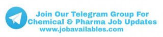 Job Availables, Chemical and Pharma Industry Job WhatsApp Group Links