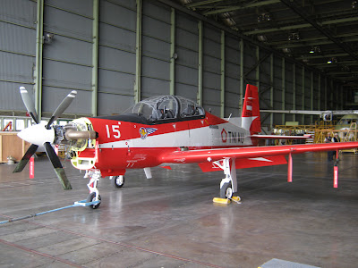 Pesawat Tempur Latih KT-1B Wong Bee