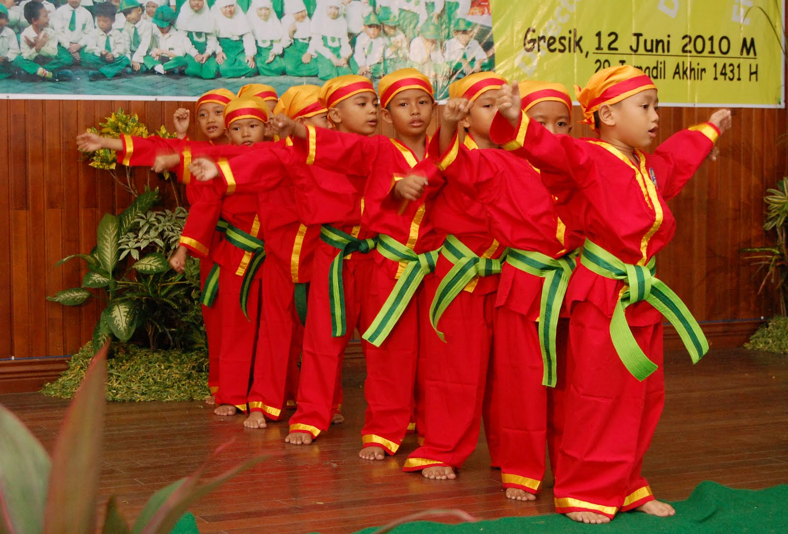 TK 'Aisyiyah 36 Pongangan Indah: PERPISAHAN KELOMPOK B