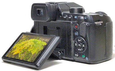 Pentax X-5 16MP 26X Zoom Digital Bridge Camera #728 4
