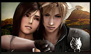 cloud strife and tifa lockhart final fantasy