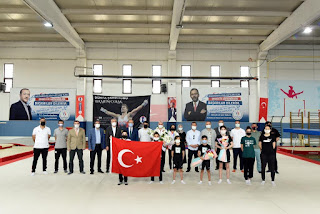 KONYA’NIN GURURU OLAN ELİF’E COŞKULU KARŞILAMA