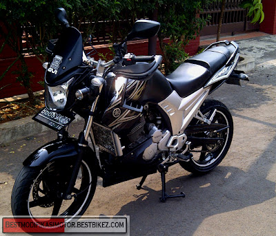 Modifikasi Yamaha New Scorpio Z 2012 - Gambar Modifikasi 