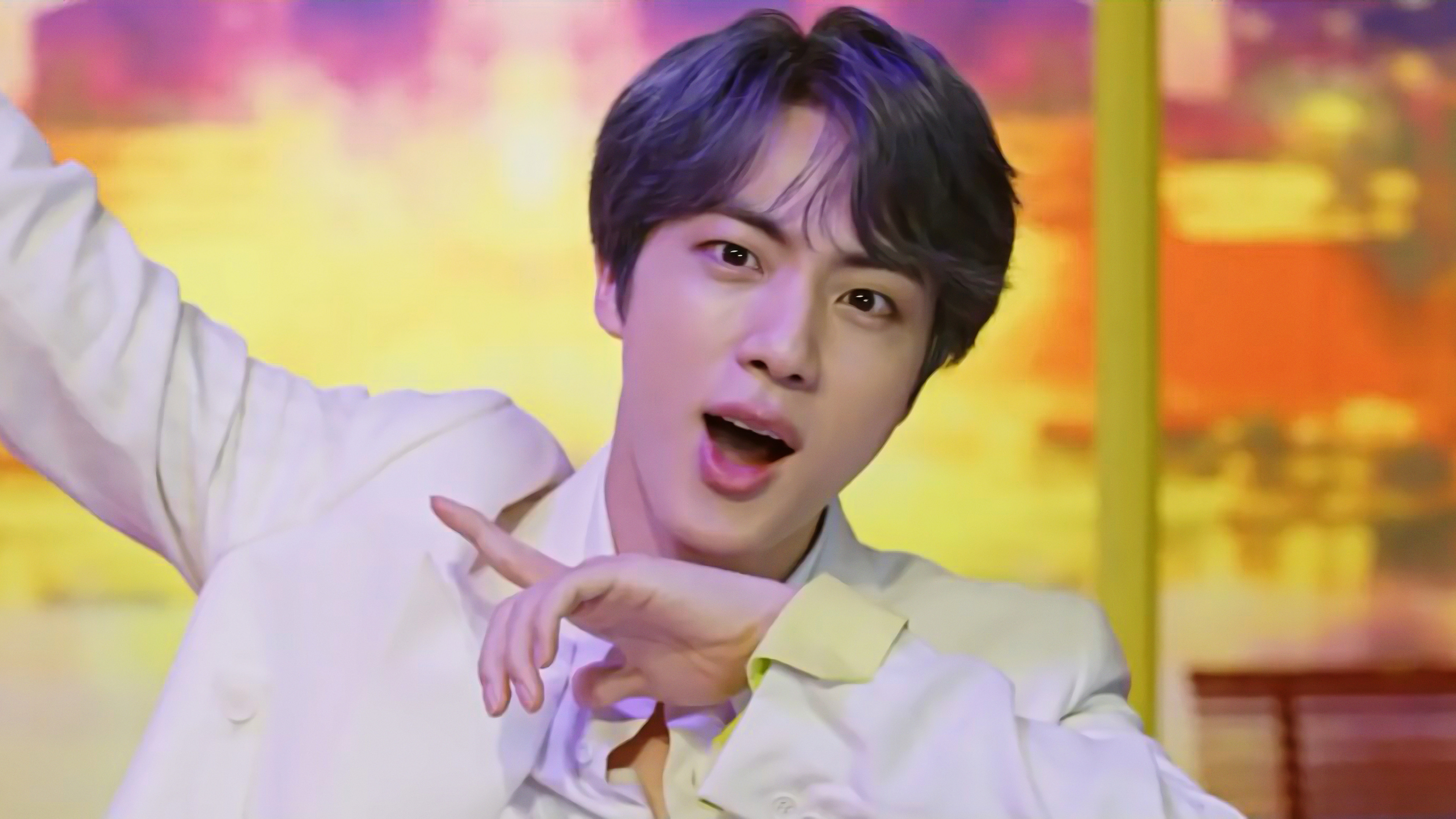 Jin, BTS, Boy With Luv, 4K, #6 Wallpaper