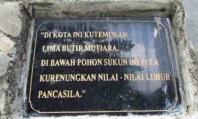 Prasasti Nilai Pancasila Ende