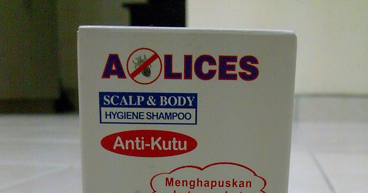 Di sini: Kutu !!!! Anti-Kutu .